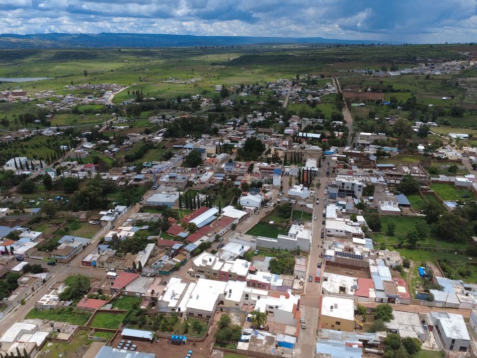 Vista panorámica de la cabecera municipal